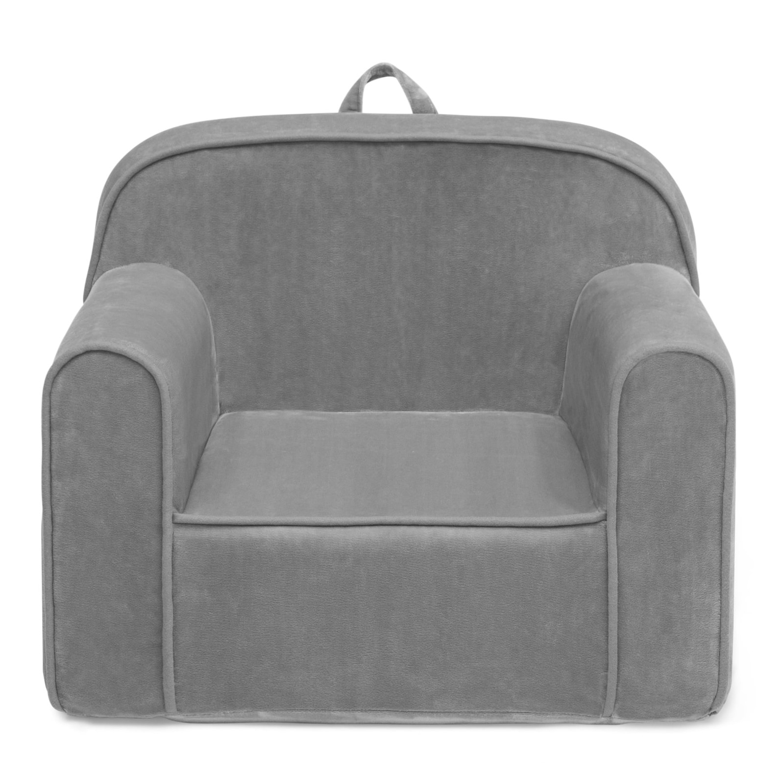Cozee Chair Kids Ages 18 Months & Up Grey Mink Velvet