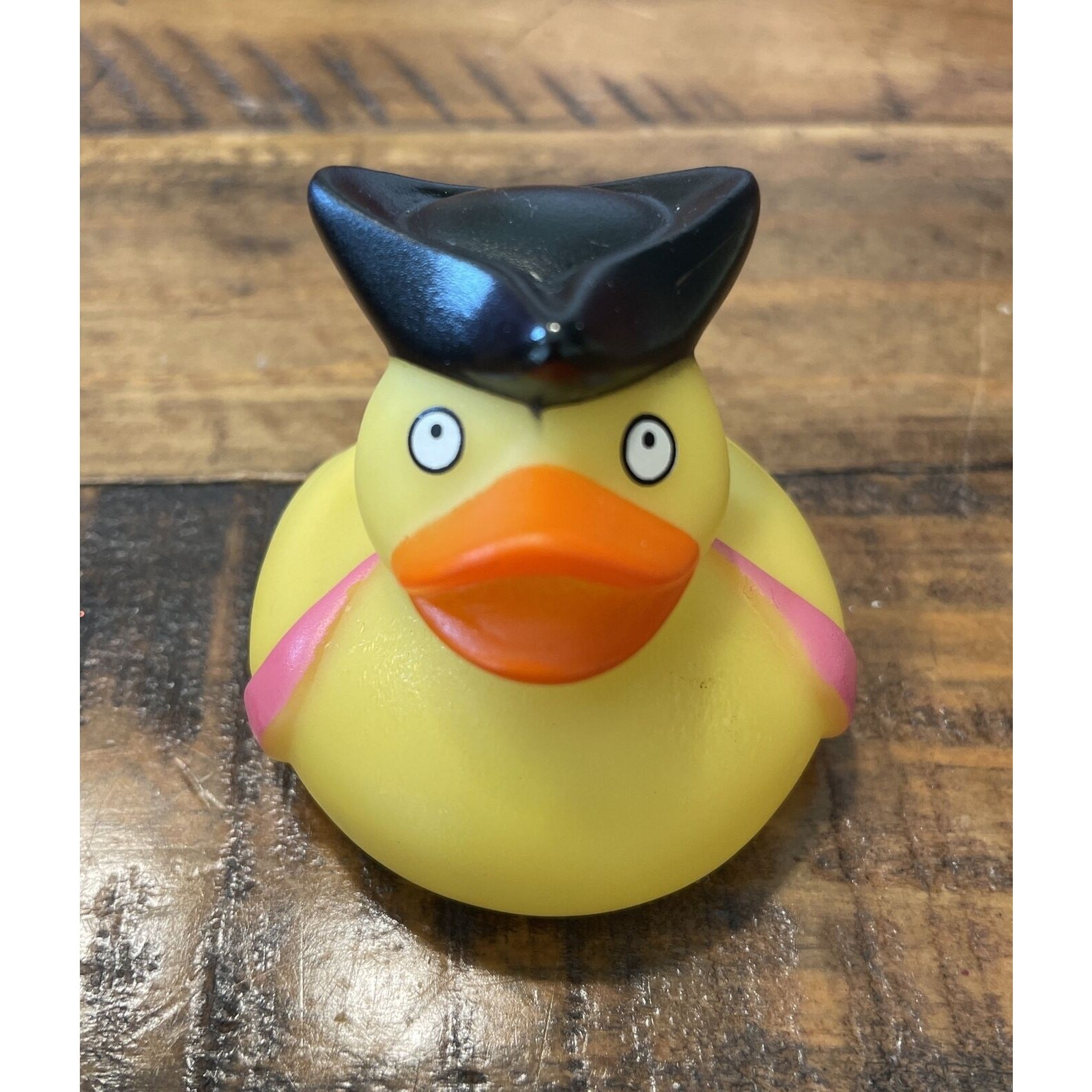 Ducking Rubber Duck Pirate Crew Woman Girl For Her Hat & Pink