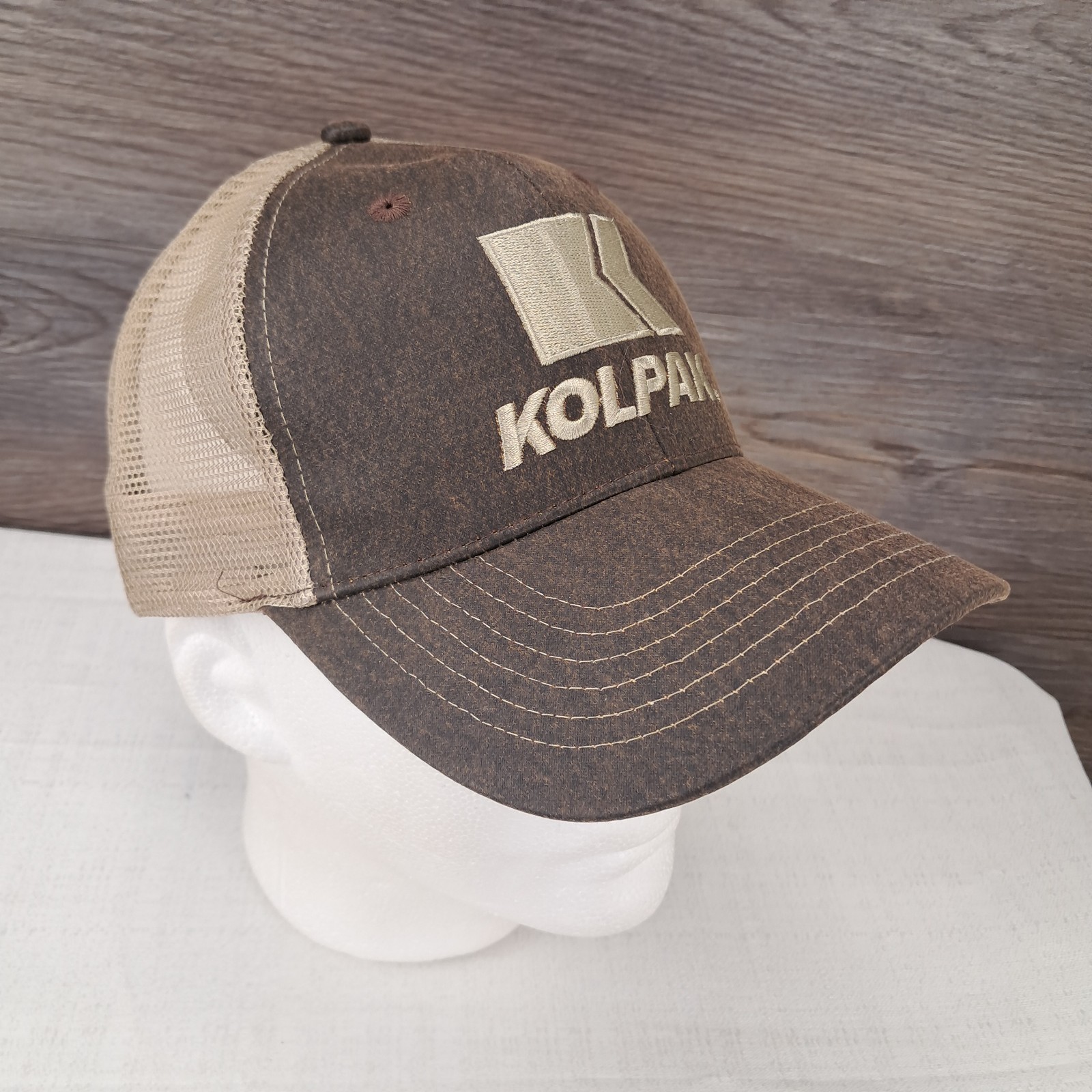 Kolpak Cold Storage Snapback Trucker Snapback Cap Hat Mesh Back