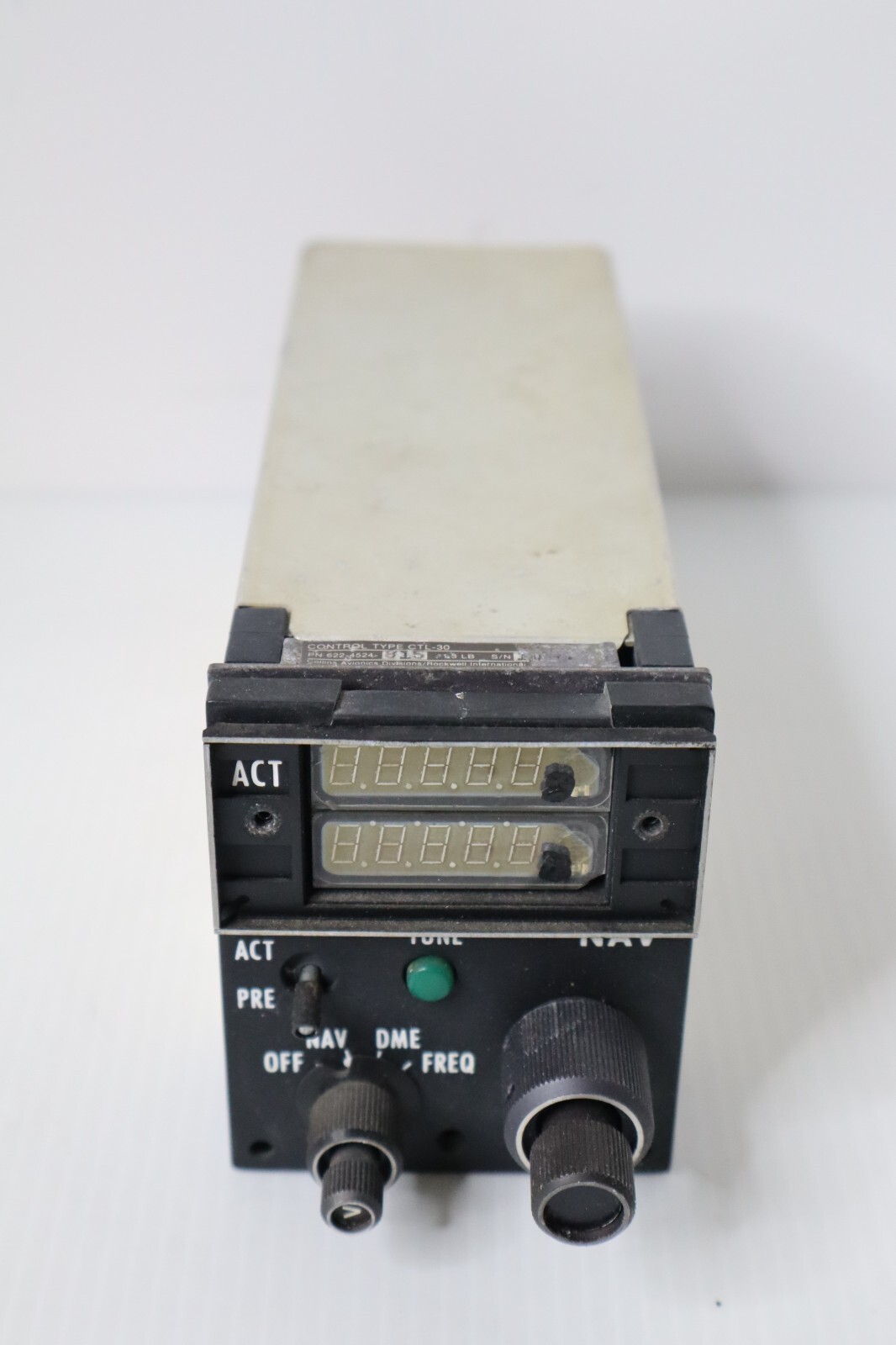 Collins CTL-30 Nav Control 622-4524-815