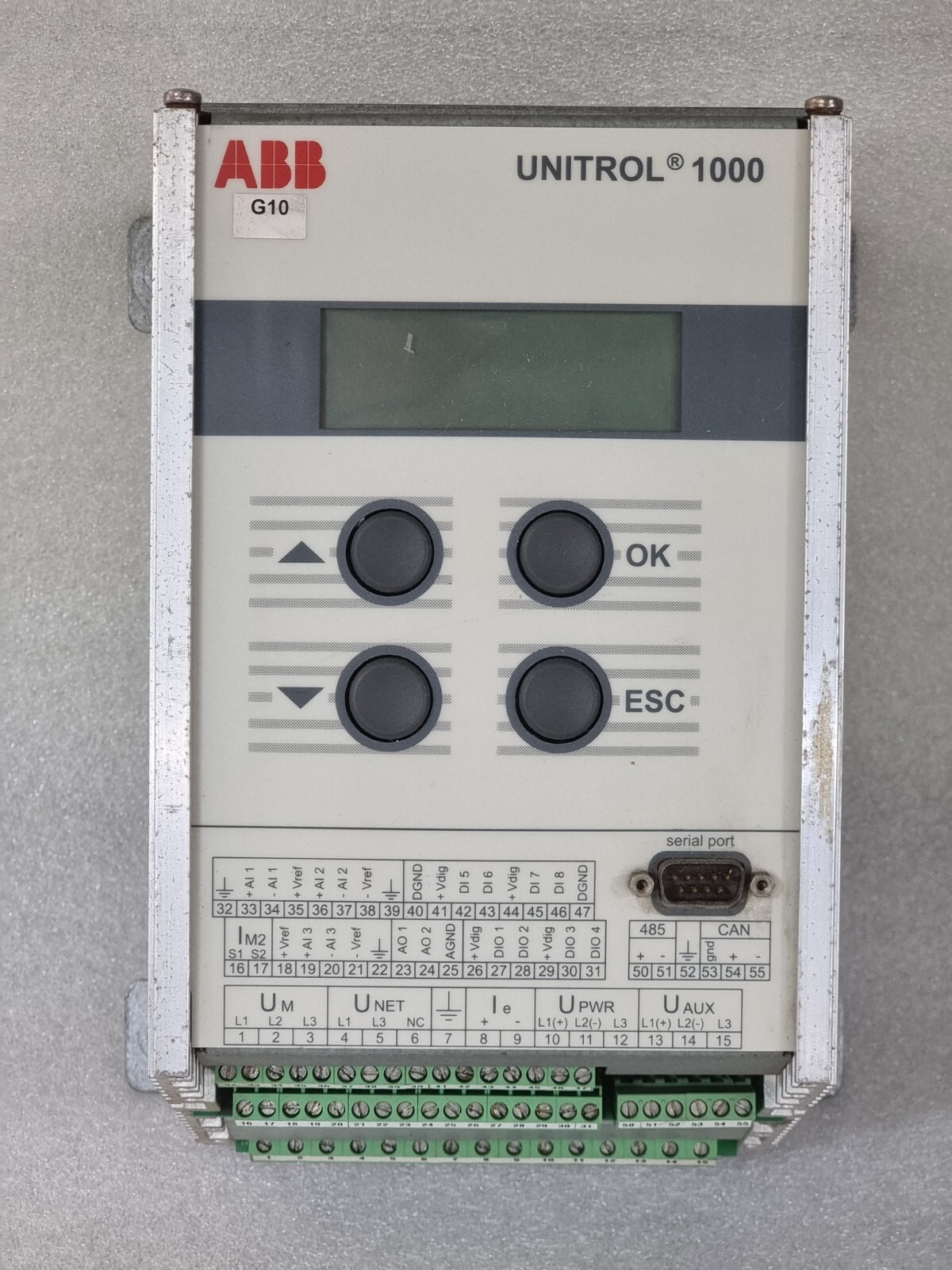 ABB UNITROL 1000 Voltage Regulator 3BHE014557R0005