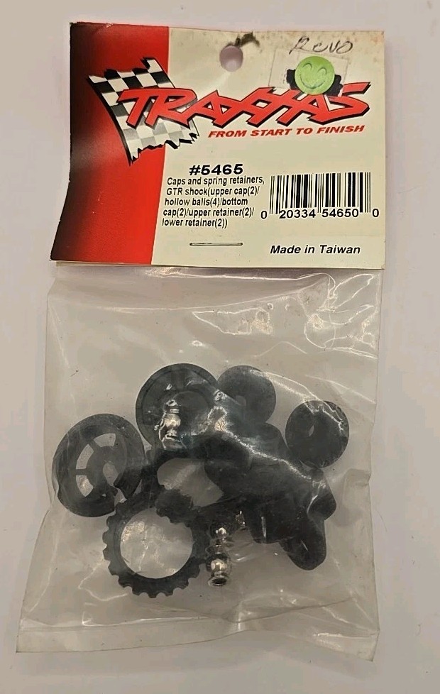 Traxxas GTR Caps and Spring Retainers for Revo E-Revo 5465