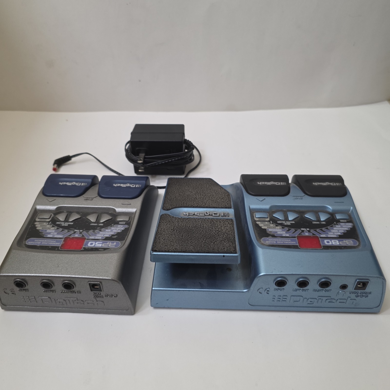 DigiTech RP80 And RP50 Multi Effects Pedals Modeling Processor W/ 1 Power Supply