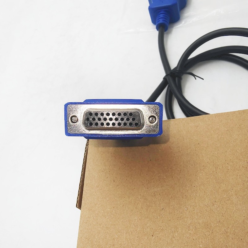 For Nexiq USB & Isuzu Hino Volvo Mack 493113 US 16 Pin OBD2 Cable Adapter