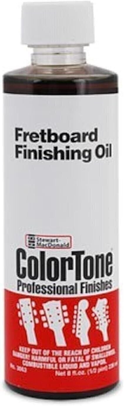 ColorTone Fretboard Oil, Bridge Finishing Oil, 8-Ounce Bottle | Cleans,...