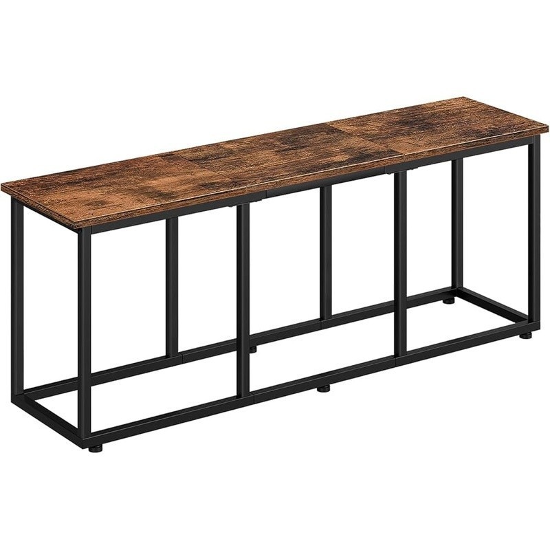 Multifunctional Dining Bench Indoor Outdoor Versatile Seating Easy Assembly New