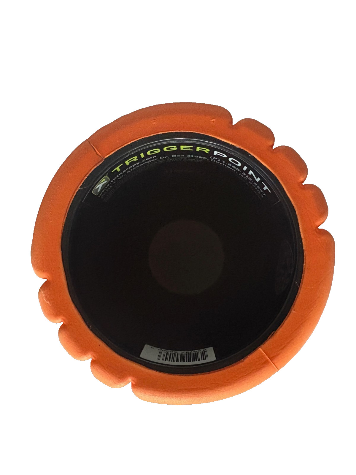 TriggerPoint GRID Foam Roller 13 Inch Orange Deep Tissue Muscle Roller