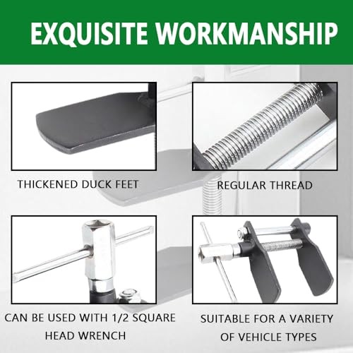 Brake Pad Spreader, Brake Caliper Compression Tool, Heavy Duty Disc Brake Pad