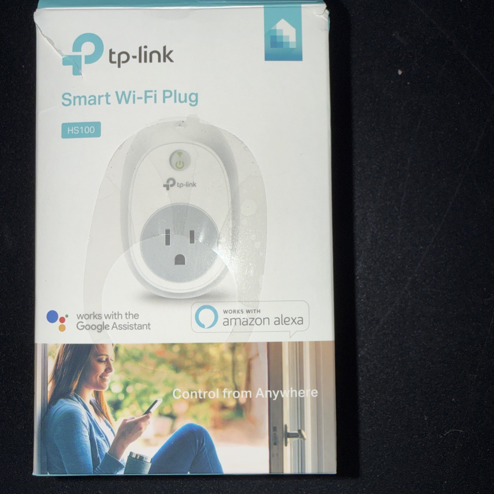 Smart Wi-Fi Plug TP-Link HS100– Works with Alexa & Google Home