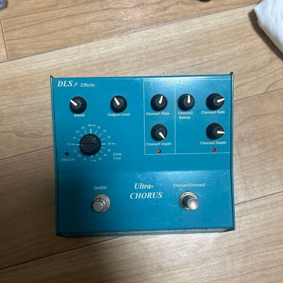 DLS 3 Ultra Chorus Effect Pedal Multi-Function Chorus Effector Used