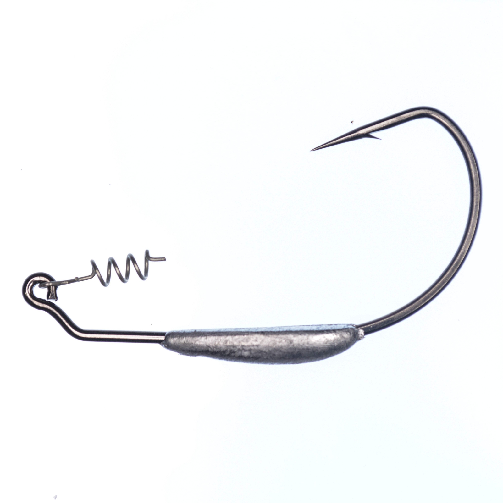 Davis Baits Weighted Screw Lock SS XSwim Swim Bait Hook 3PK