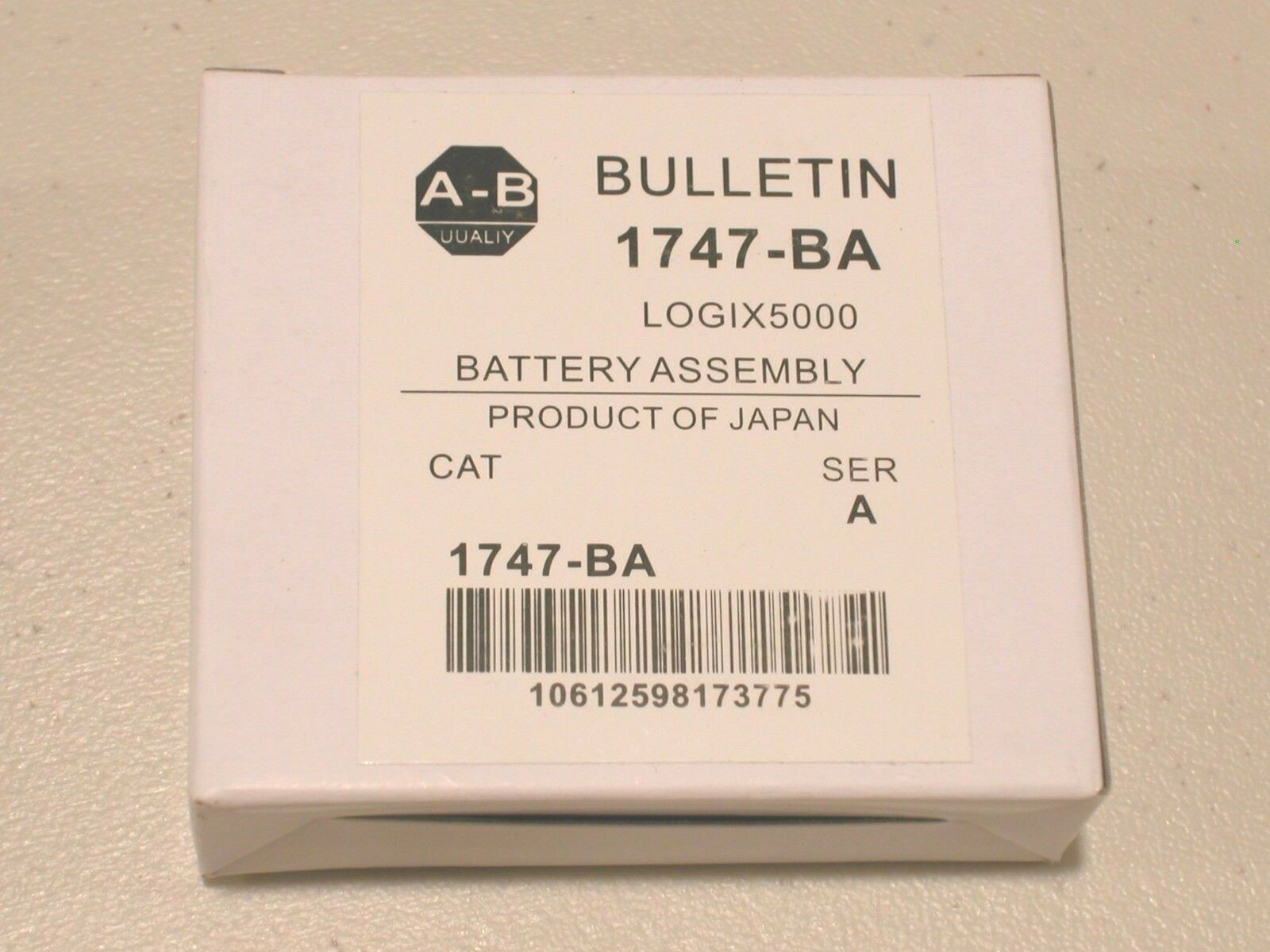 1 pc Allen Bradley SLC PLC Battery 1747-BA SANYO Japan CR14250SE FDK