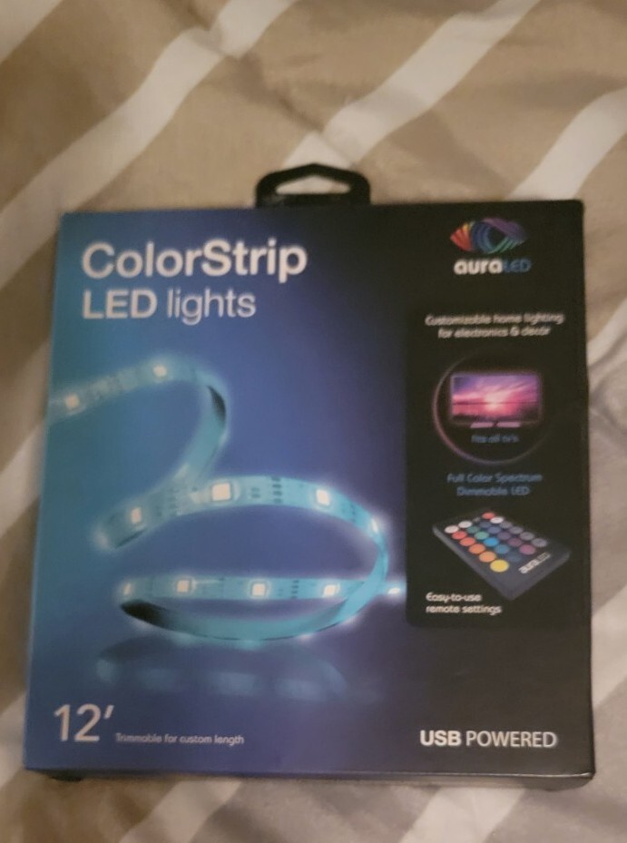 Acro colour strip led light 12 inches