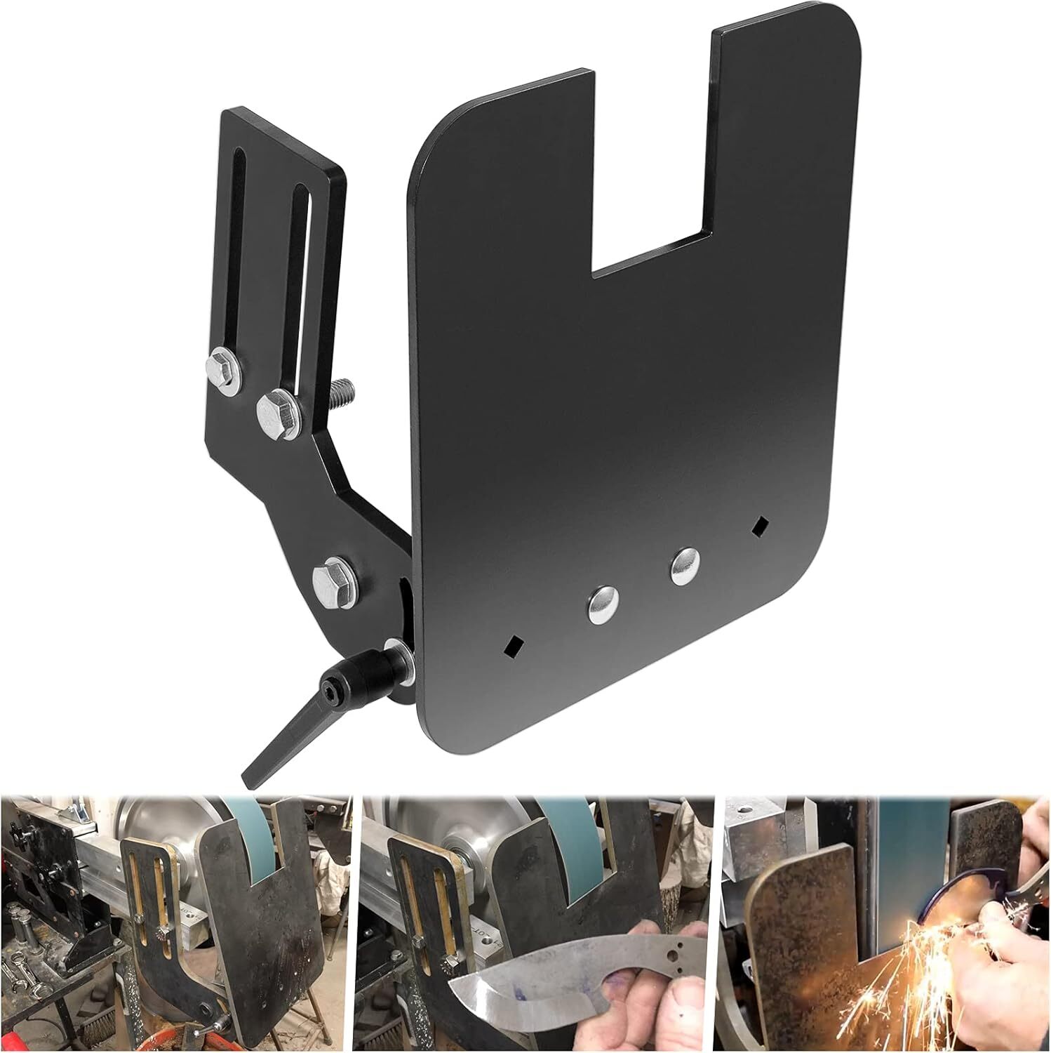 Belt Grinder Tilt Table Fit Most 2x72" Knife Grinders For Knife Bevels Making