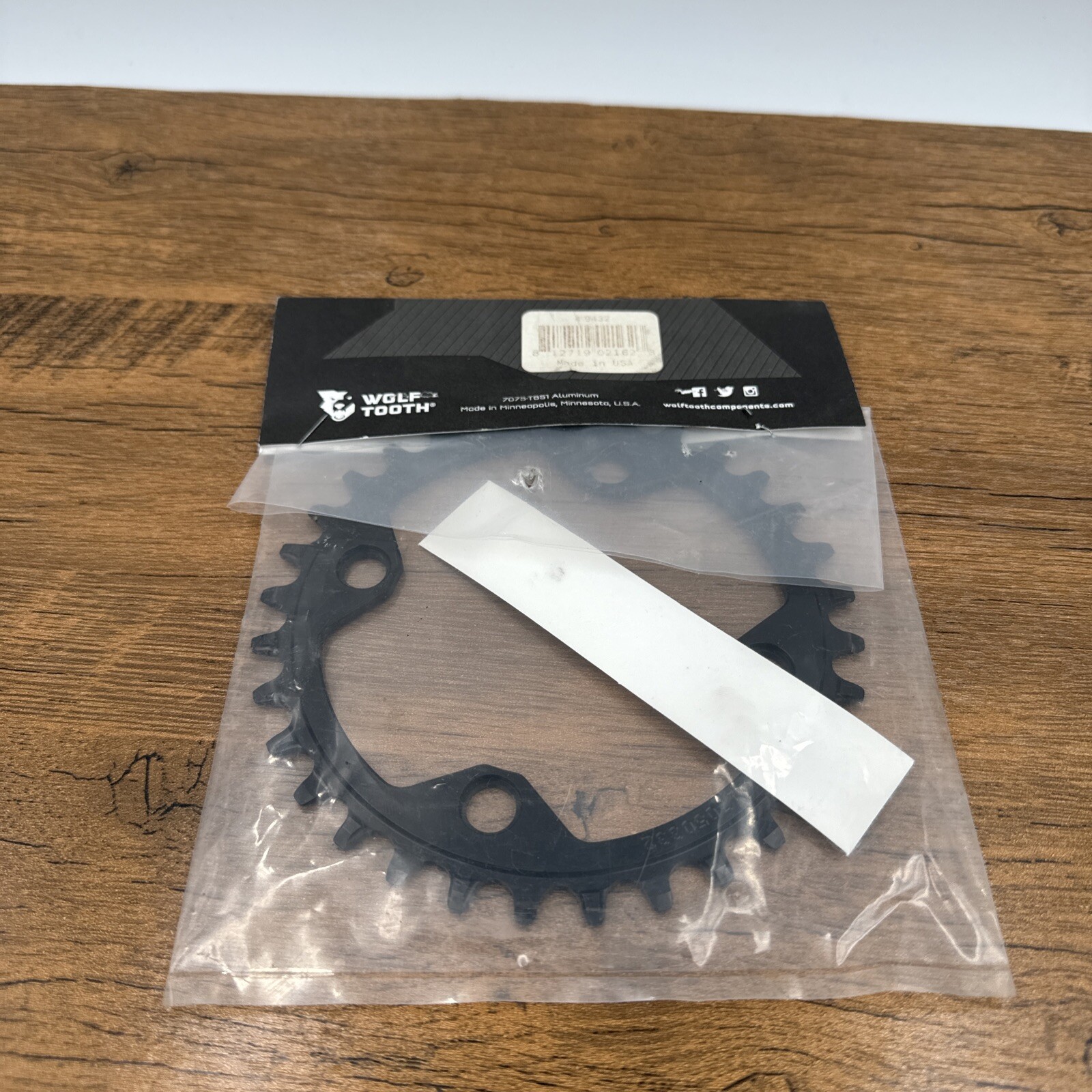 Wolf Tooth Components Drop-Stop Chainring: 32T x 94 4-Bolt