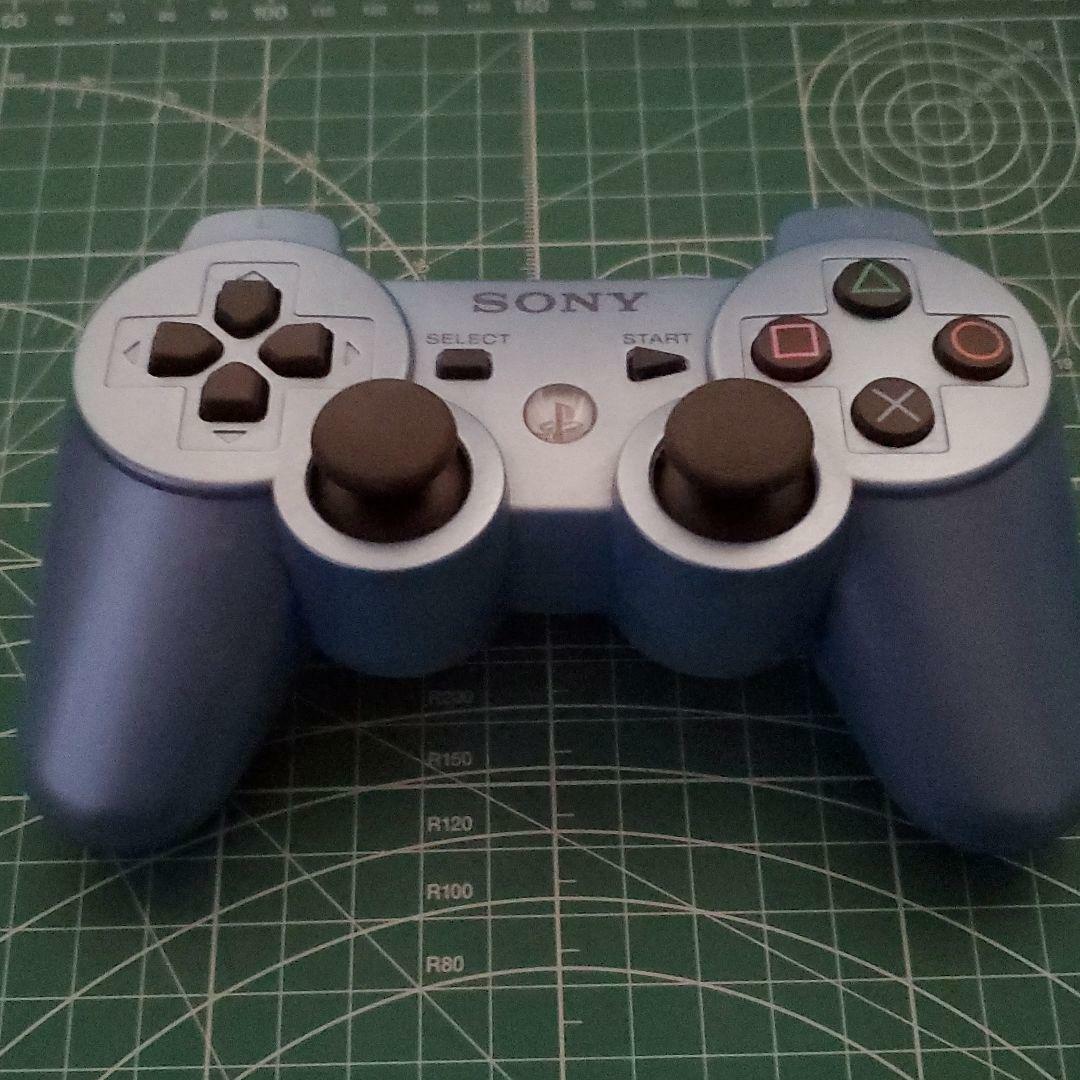 Sony Dual Shock 3 Candy Blue PS3 Controller From Japan