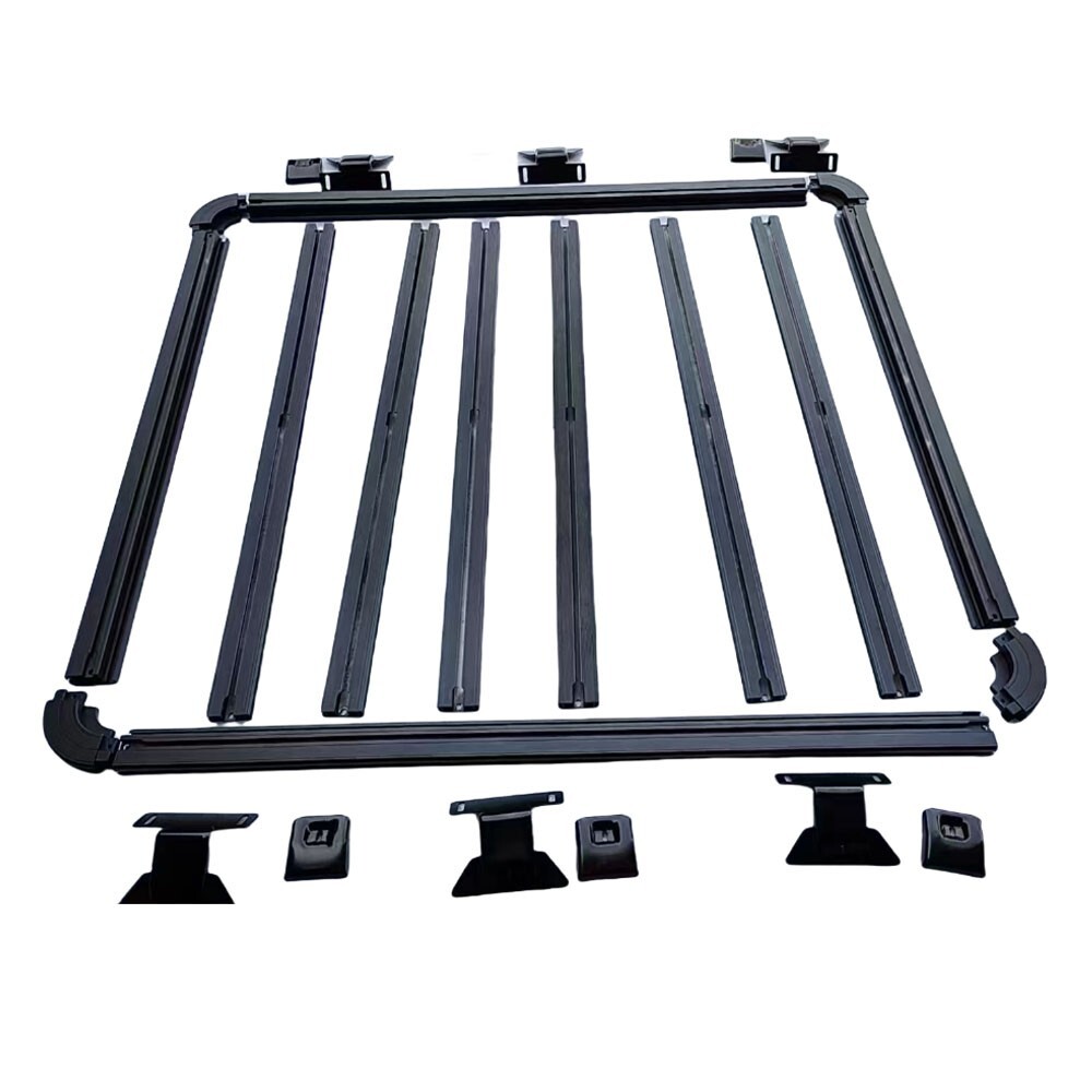Roof Rack Platform Rooftop Cargo System Fits for Chevrolet Tahoe 2021-2025