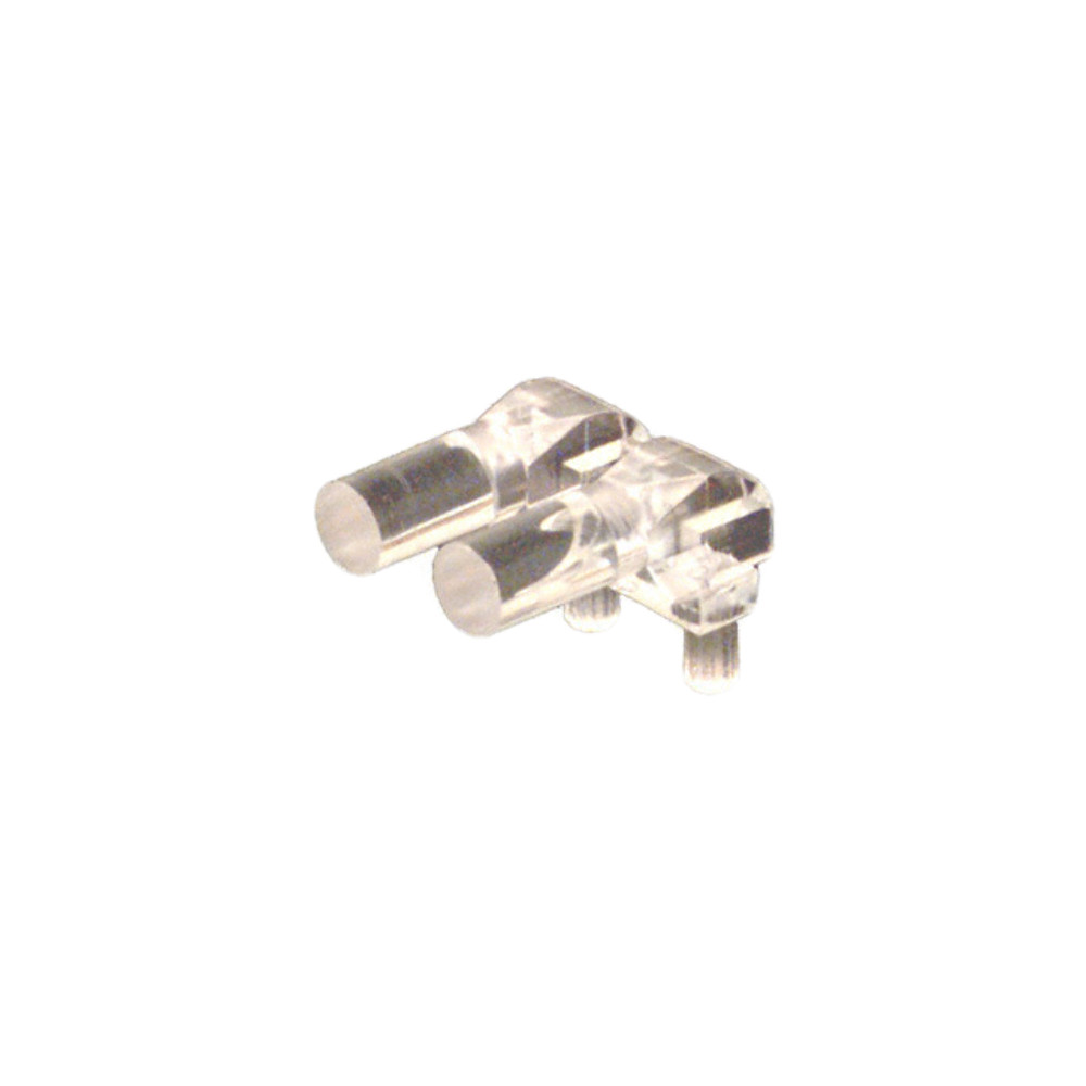 Pack of 5 5151071F LED LIGHT PIPE 2WIE 3MM ROUND