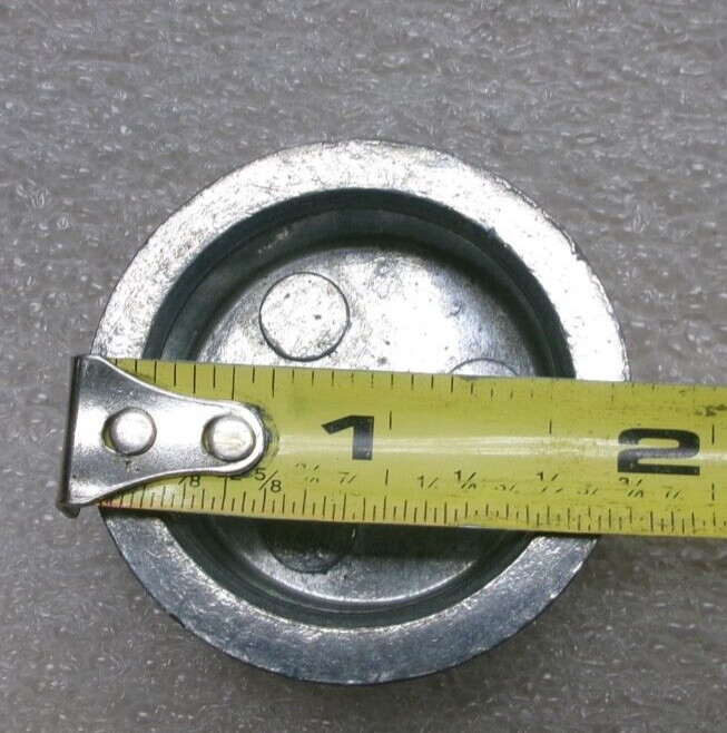 Ventlok Instrument Test Hole Cap 699 NON-Threaded #721R