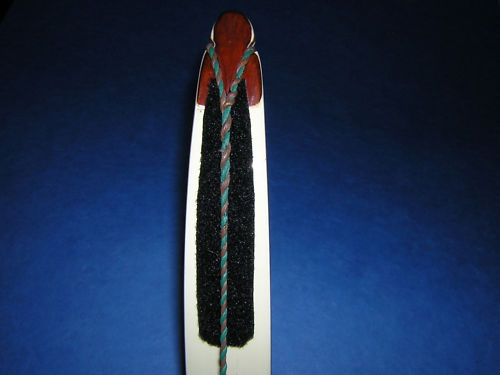 Hush Recurve 5" bowstring string/limb impact silencer recurved crosbow limb pads