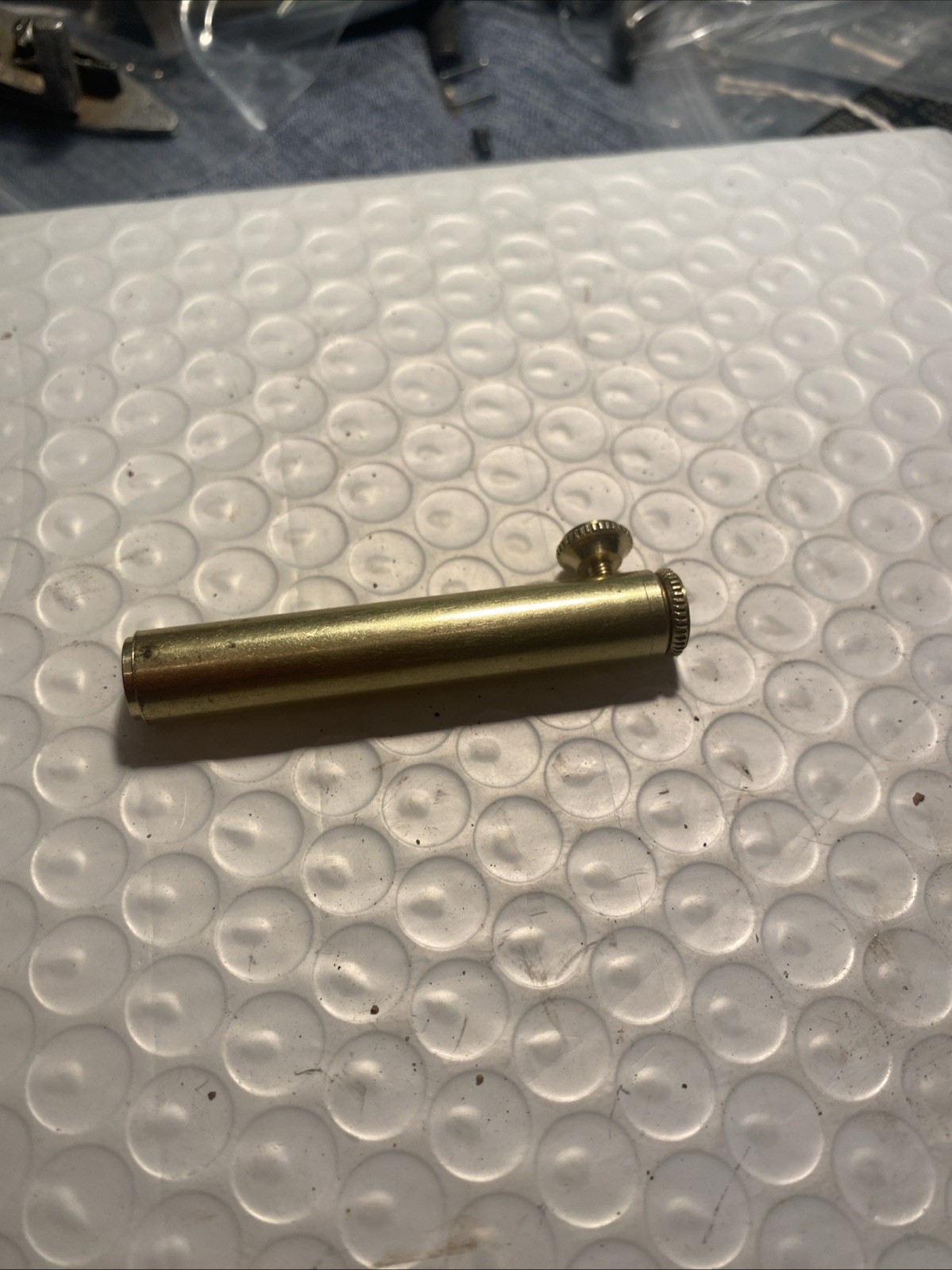 CVA Brass Pistol Powder Measured