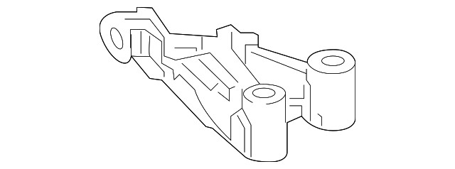 Genuine Honda Engine Mount Bracket 50620-TZ5-A01
