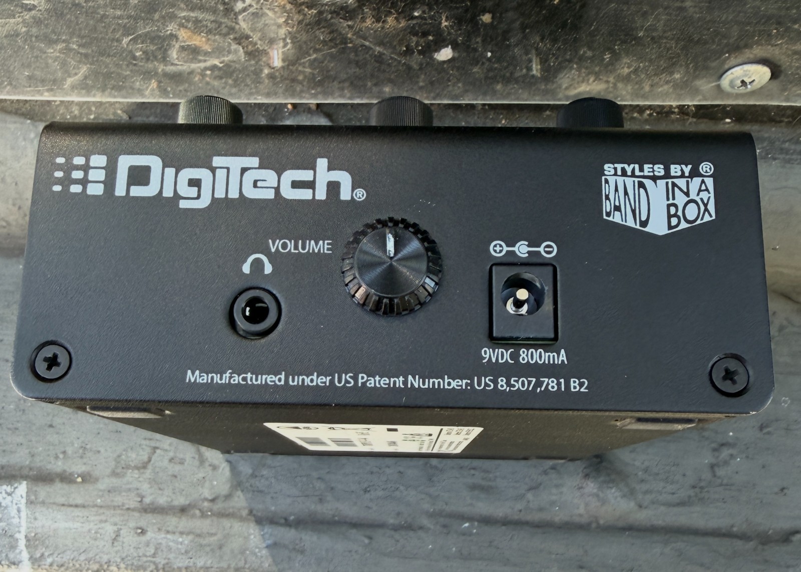 Digitech TRIO PLUS V04 Band Creator + Looper