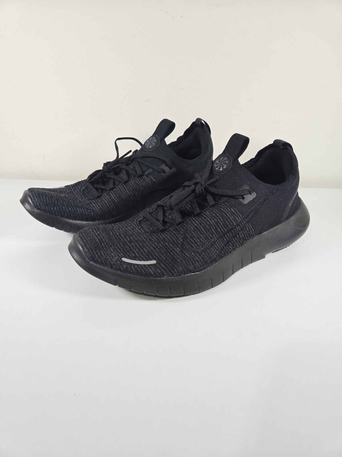 Nike Free RN FK Next Nature Men's Black Running Shoes Size 12 FB1276-001