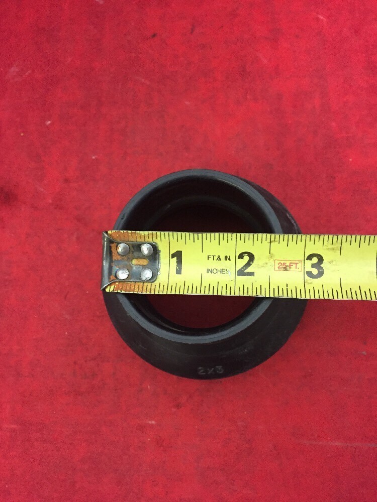 One New ABS Plastic Pipe Fitting Reducer 2x3