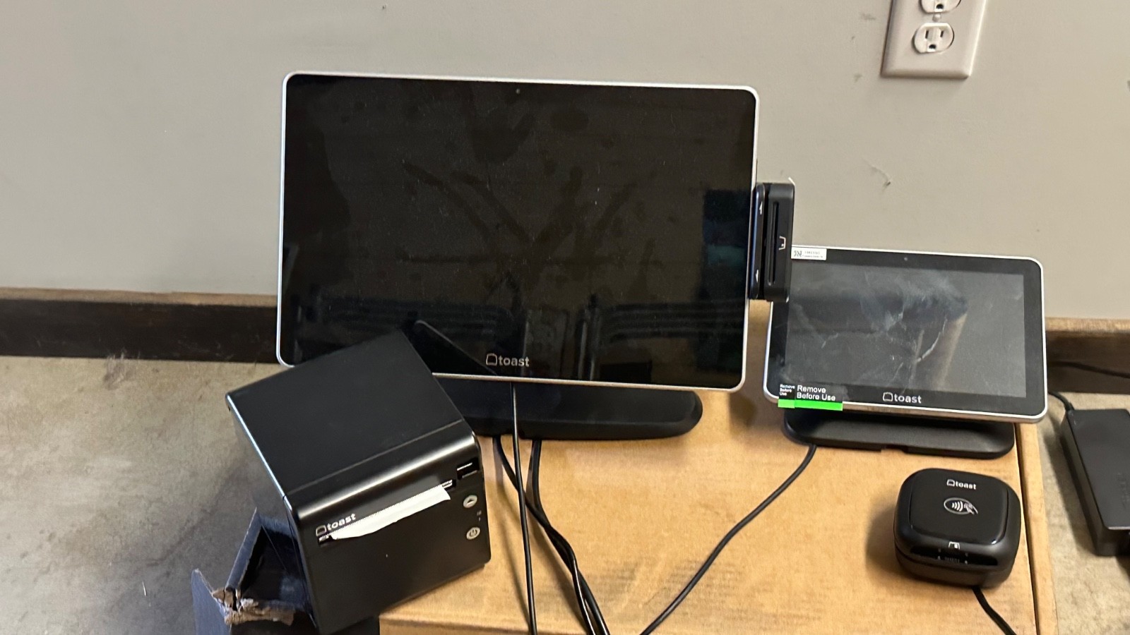 Brand New Toast POS Complete System