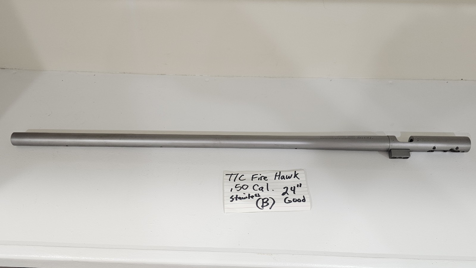 Thompson Center Fire Hawk Muzzleloader 24" Stainless Barrel (B)