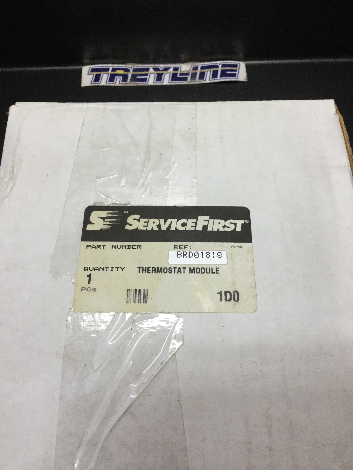 NEW, SERVICE FIRST, TRANE, BRD01819, THERMOSTAT MODULE. (23K-1)