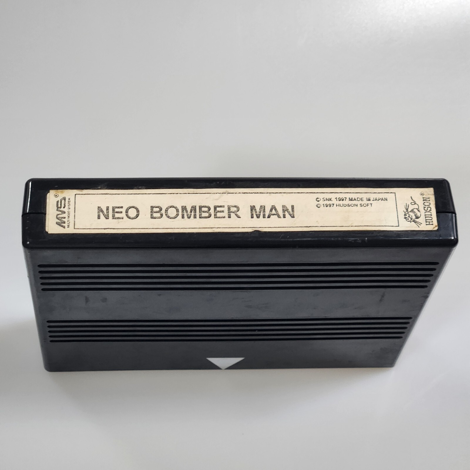 Neo Bomberman (ネオ・ボンバーマン) MVS Cartridge (Hudson) 100% Working & Conversion