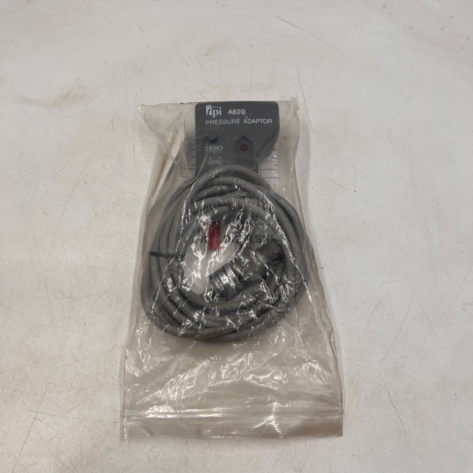 TPI A620 Pressure Adapter, 10 Megaohms, 2V AC/DC Voltage, 1 to 500 psi - SPECIAL