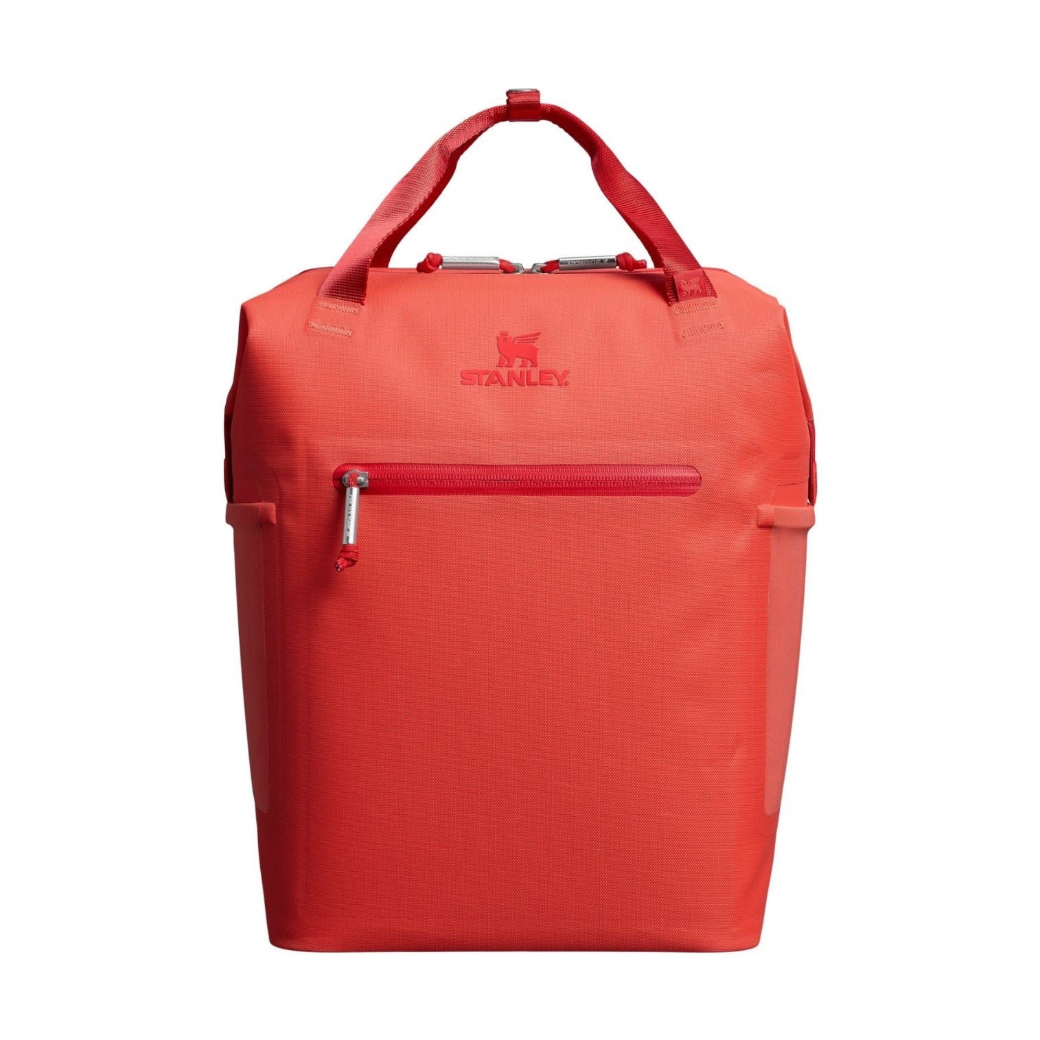 Stanley Cooler Backpack All Day Madeleine Mini | 20 Can | 14.0 QT - Hot Coral