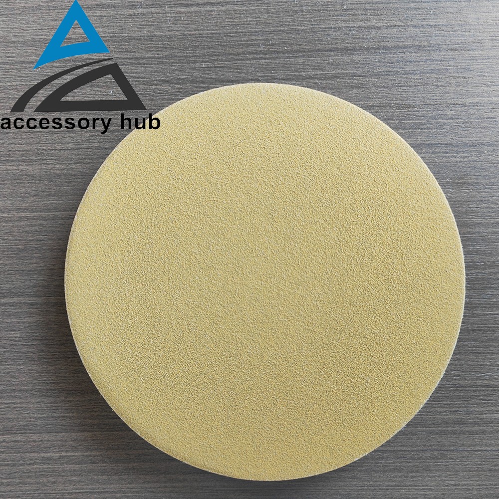 Hook & Loop 6'' Sanding Discs, Orbital DA Sander Paper Pads Accessoryhub US