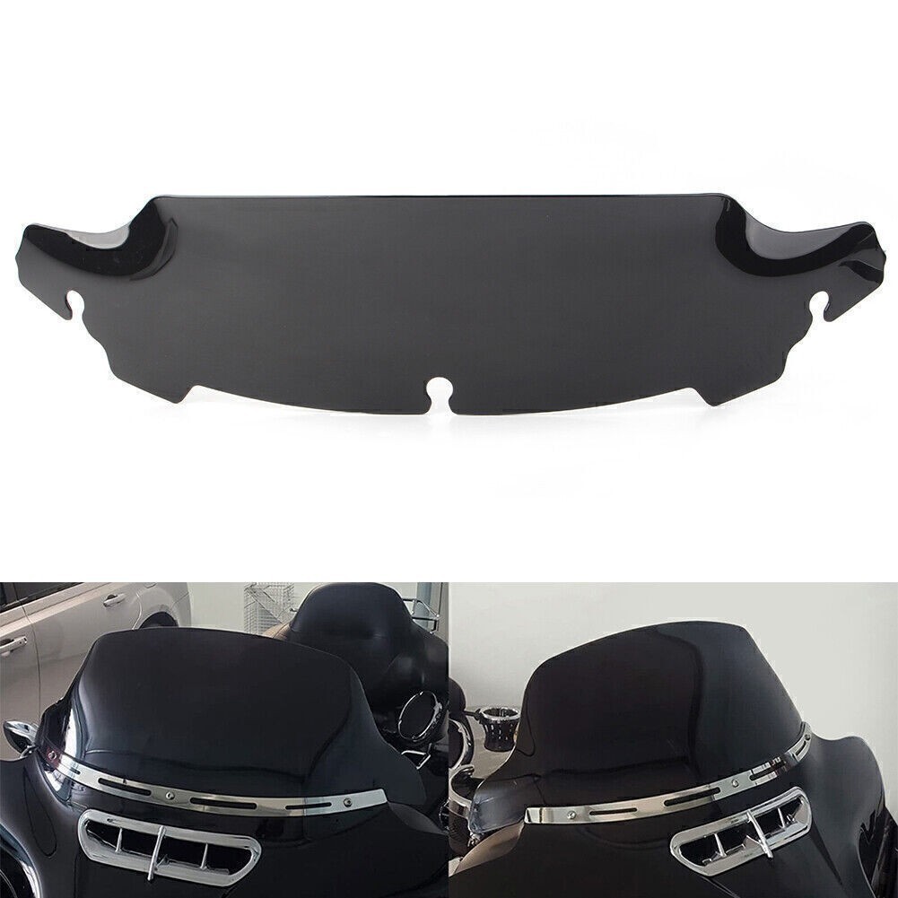 For Harley Touring Electra Street Glide 2014-21 4.5'' Wave Windshield Windscreen