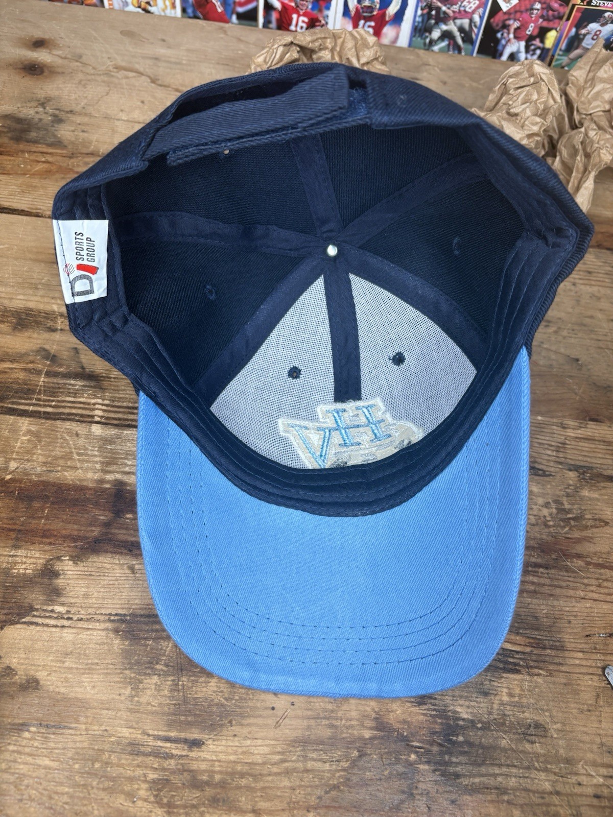 DI Sports Group Hudson Valley Hat Cap Hook And Loop MiLB Baseball Blue OFSM