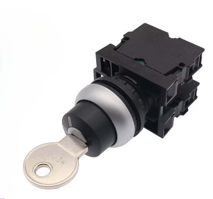 1pcs new M22-WRS3/K20 3 Position Self-locking Switch