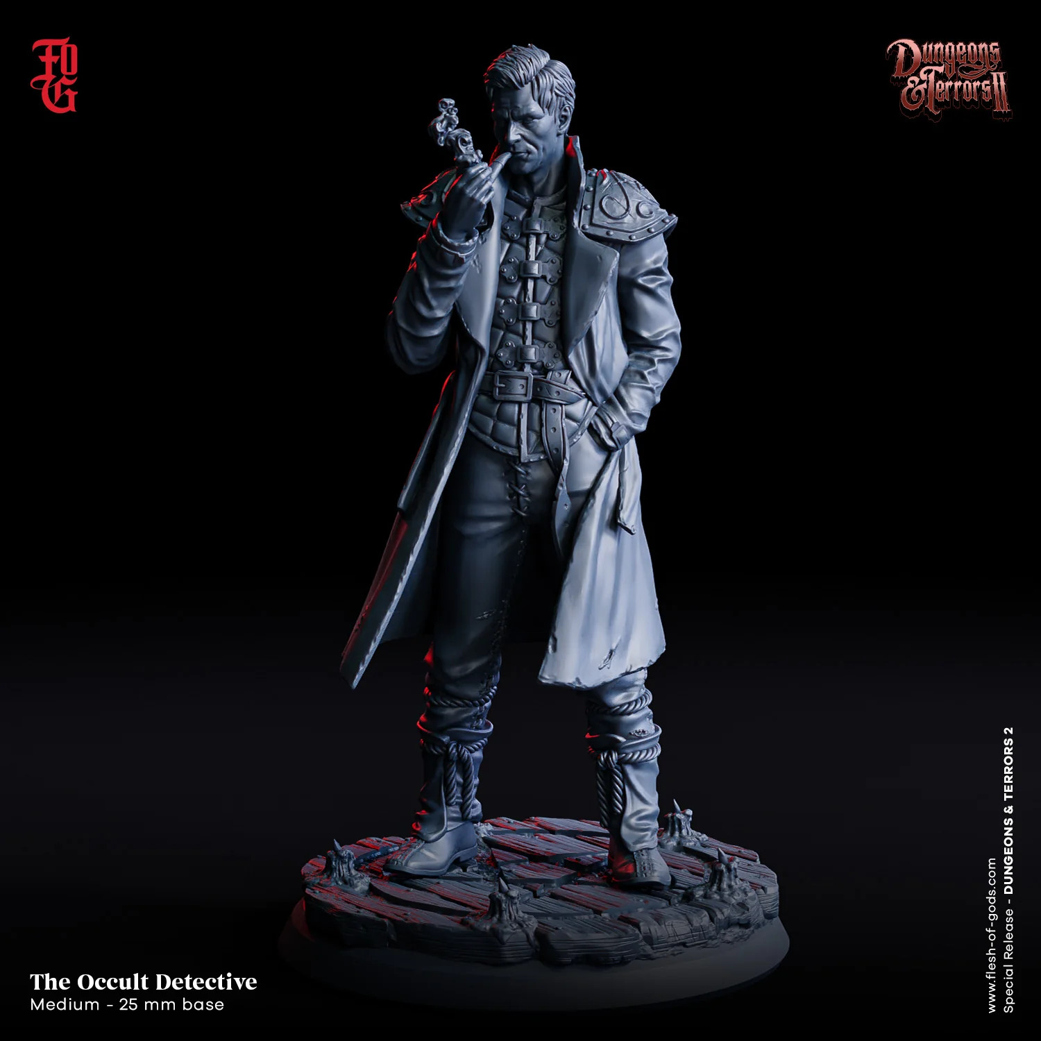 The Occult Detective - Dungeons and Terrors - Flesh of the Gods - Wargaming D&D