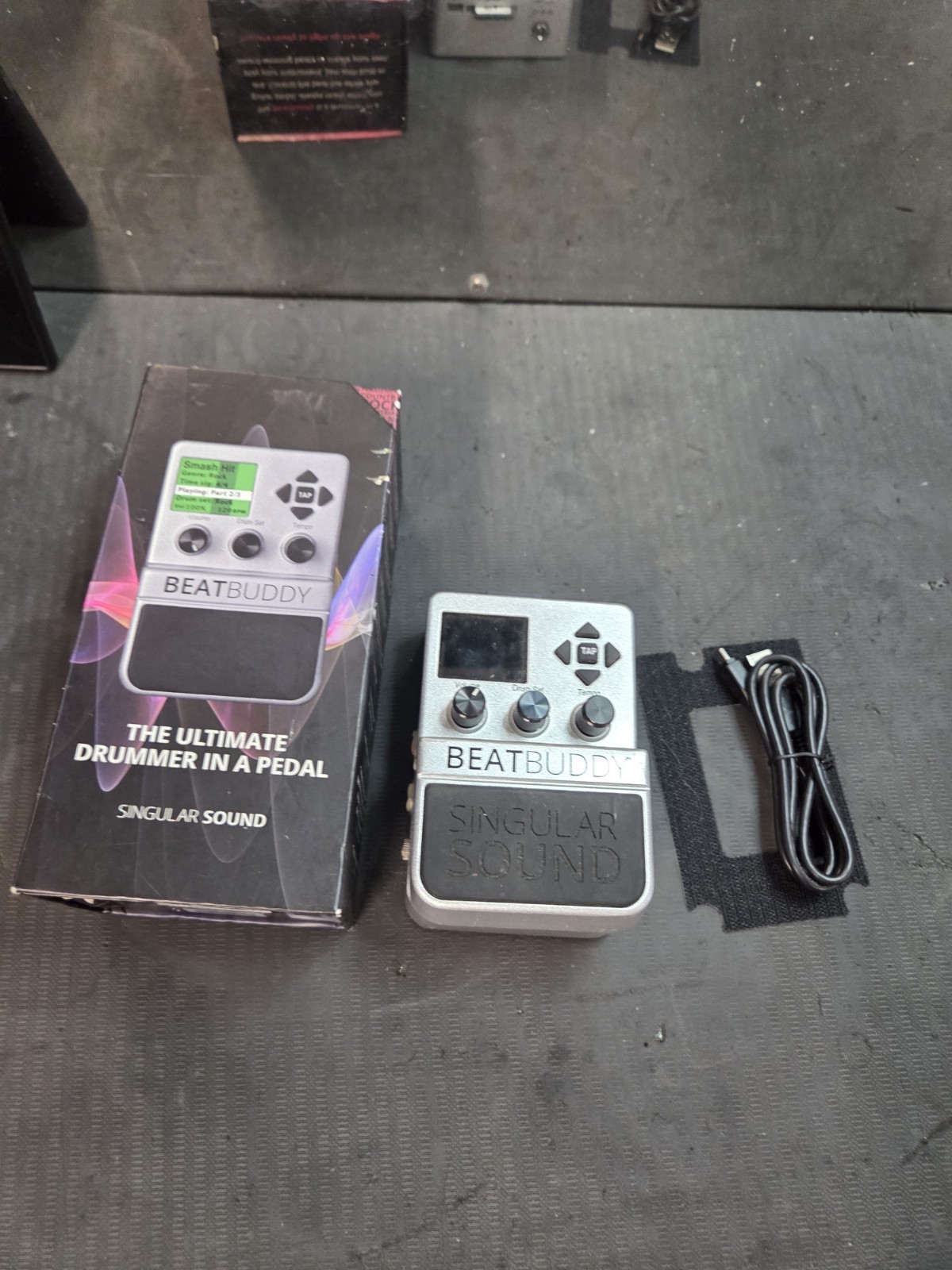 Singular Beat Buddy In box