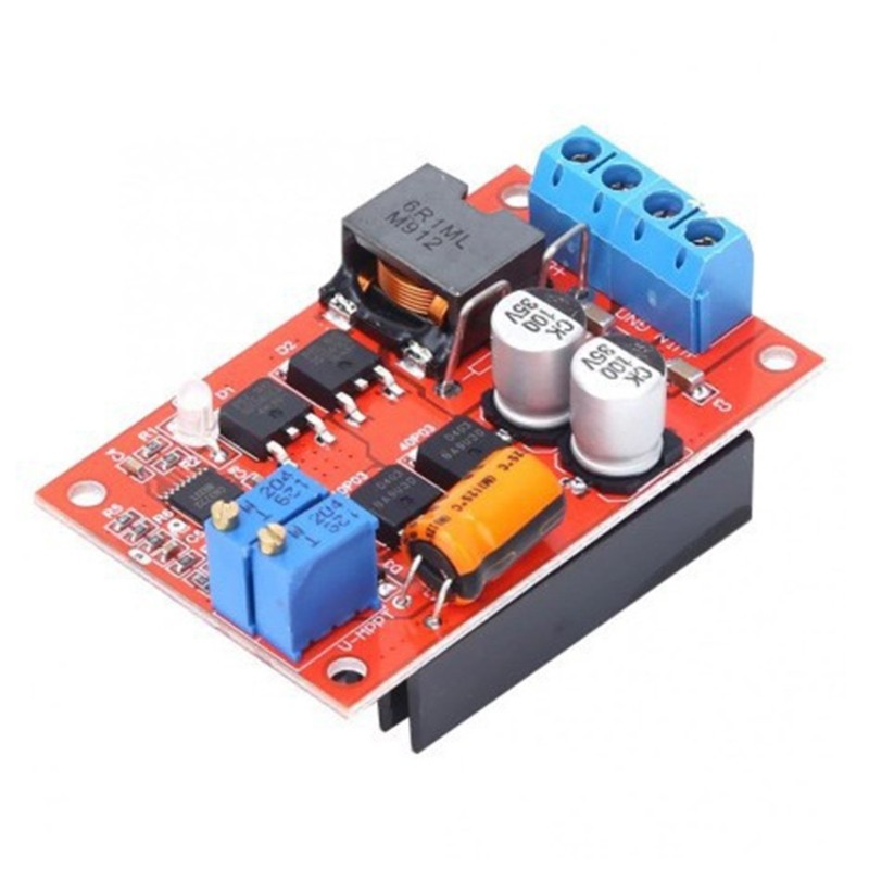 High Efficiency 93%MPPT Solar Charge Controller 5A Output DC8-28V Input Ranges
