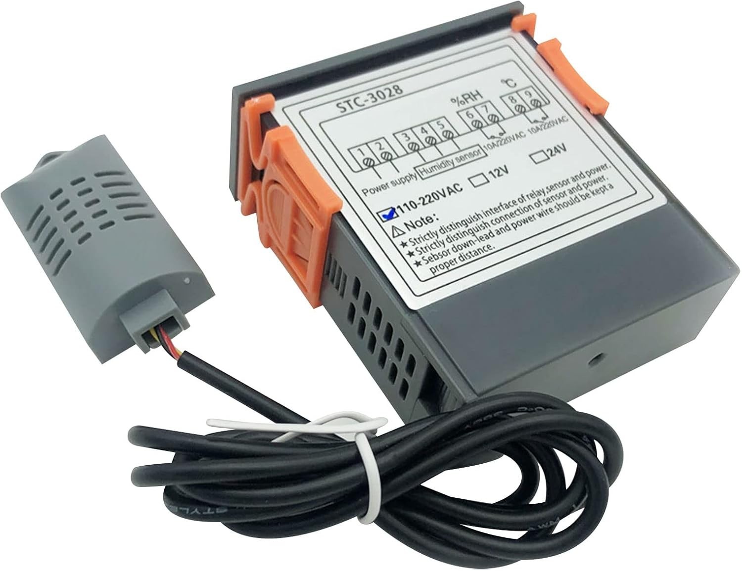 Intelligent Temperature & Humidity Control System for Incubators & Refrigerators