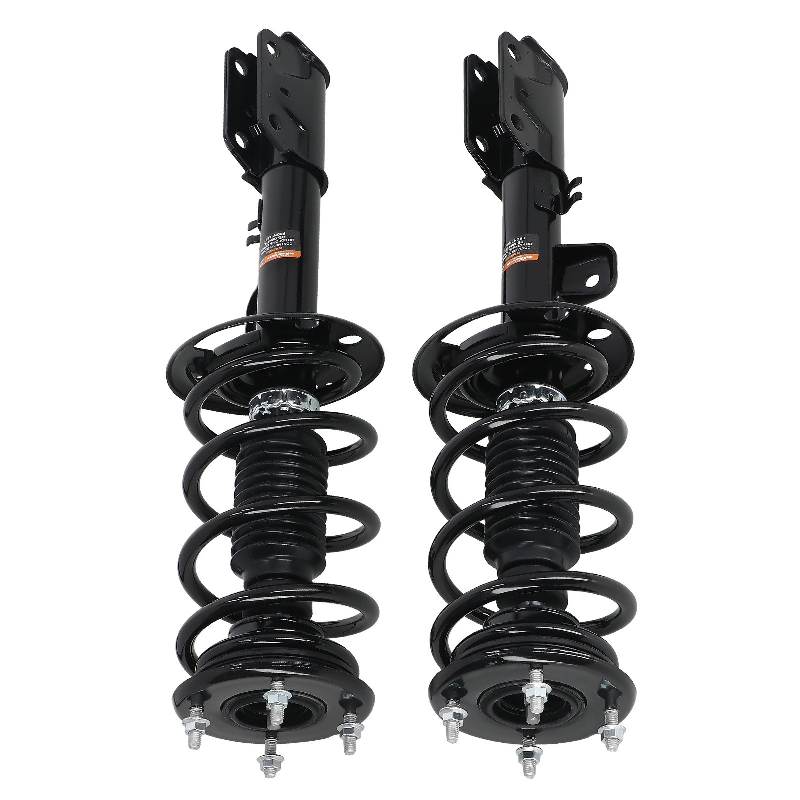 Set of 2 Front Complete Struts w/ Coil Springs for 2013-2019 Ford Explorer 3.5L