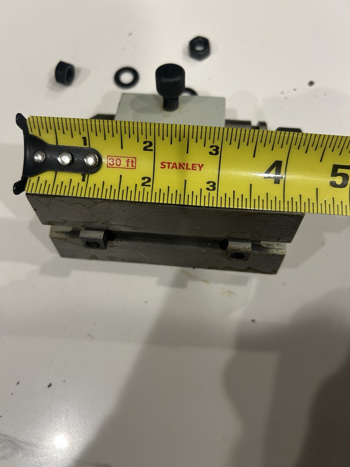 Tailstock for 4" H/V Rotary Table