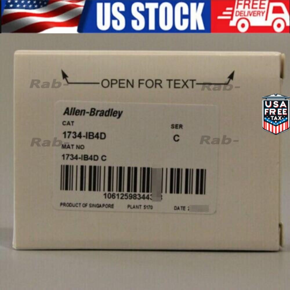 1734-IB4D POINT I/O 4 Point Digital Input Module New AB Factory Original Sealed
