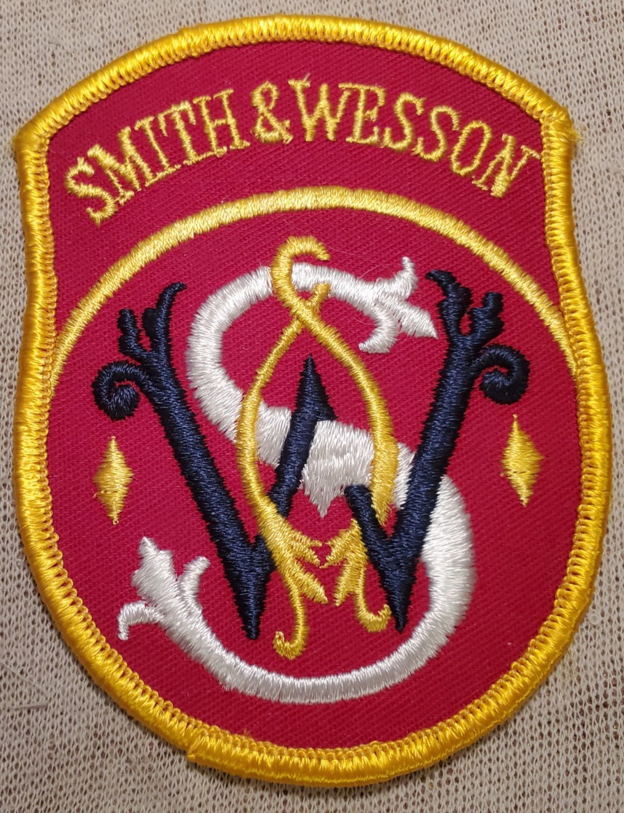 US Smith & Wesson Firearms Patch (4In Tall)