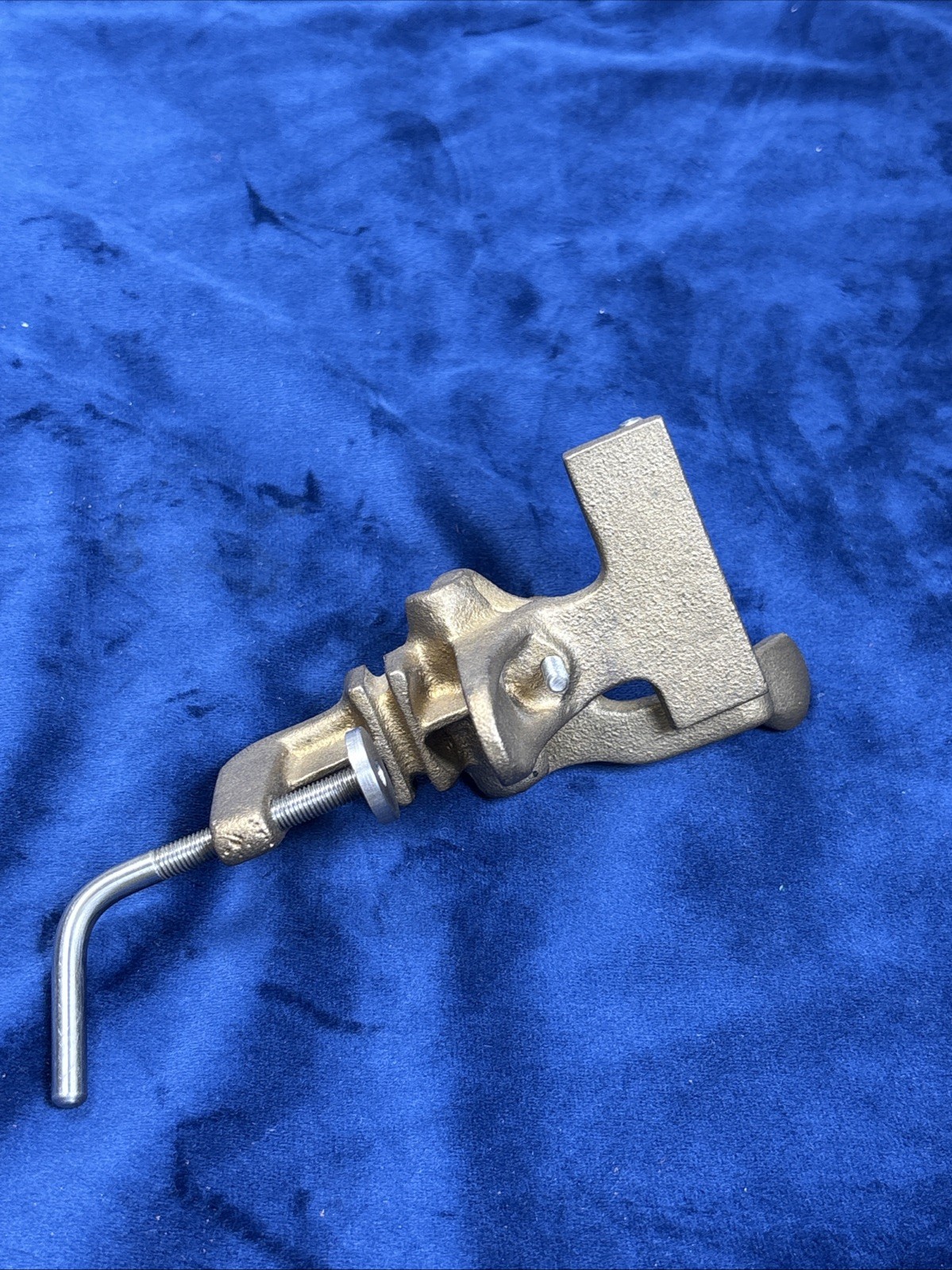 Bench Clamp Mount Cast Iron See Pictures