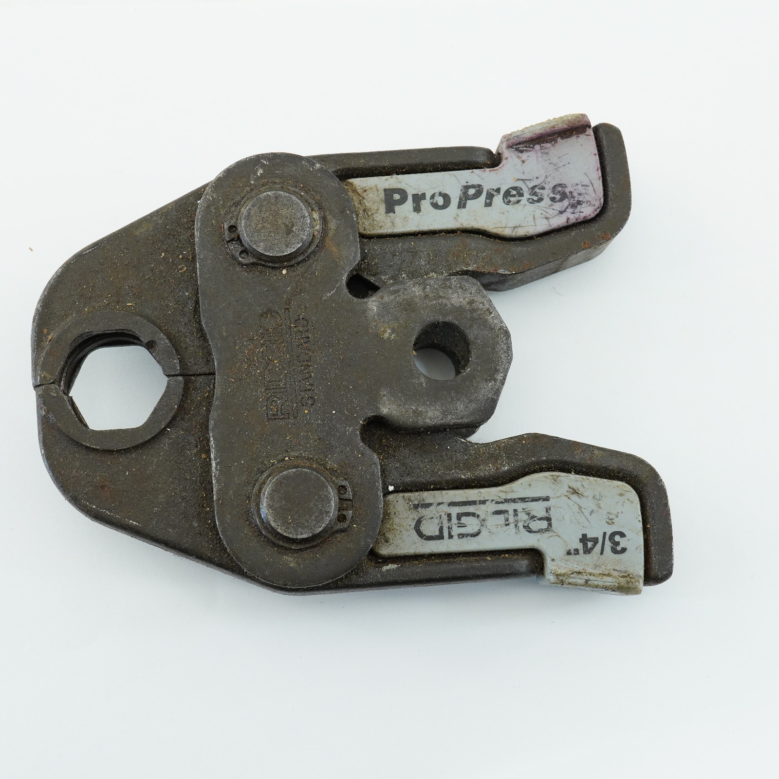 Ridgid Compact ProPress 3/4" Crimping Jaw used tool