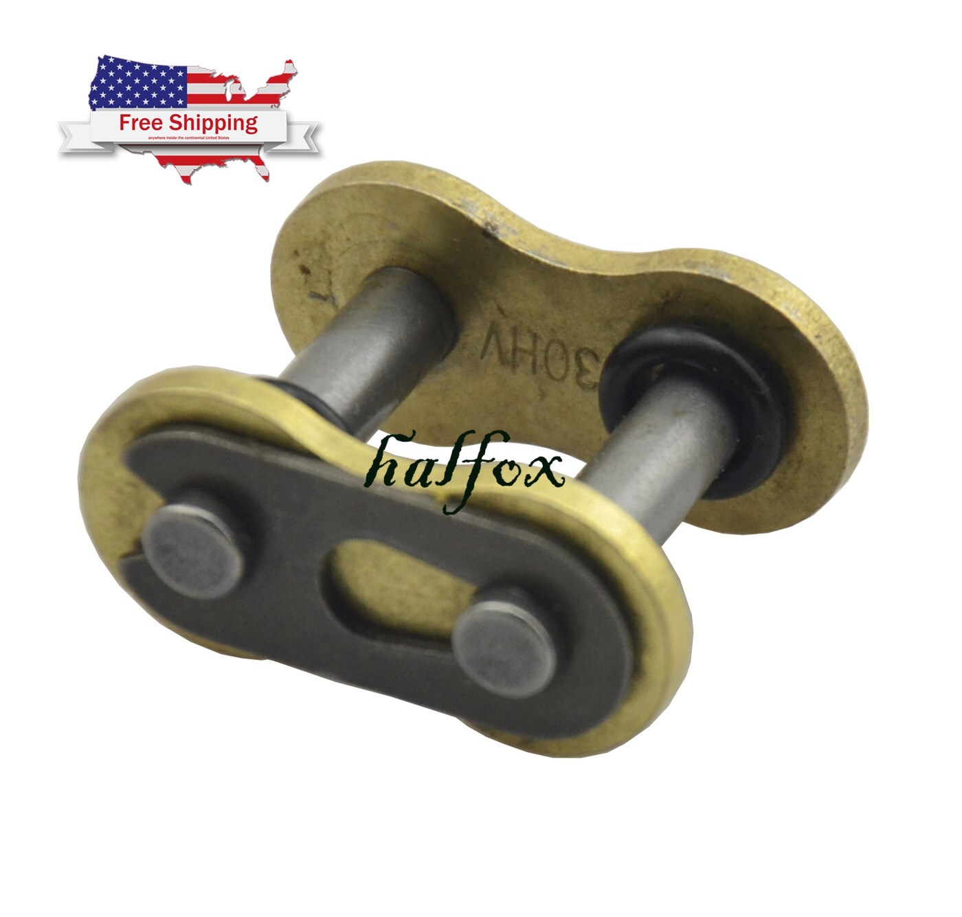 US Connecting Link for 530 Heavy Duty Chain Master Link with O-ring 2 PCS